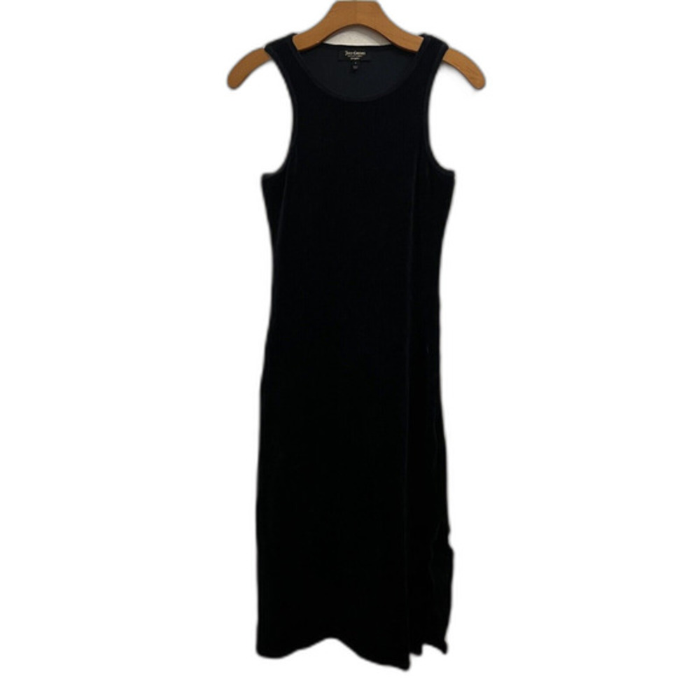 JUICY COUTURE BLACK LABEL NAVY SLEEVELESS DRESS SMALL (L3)